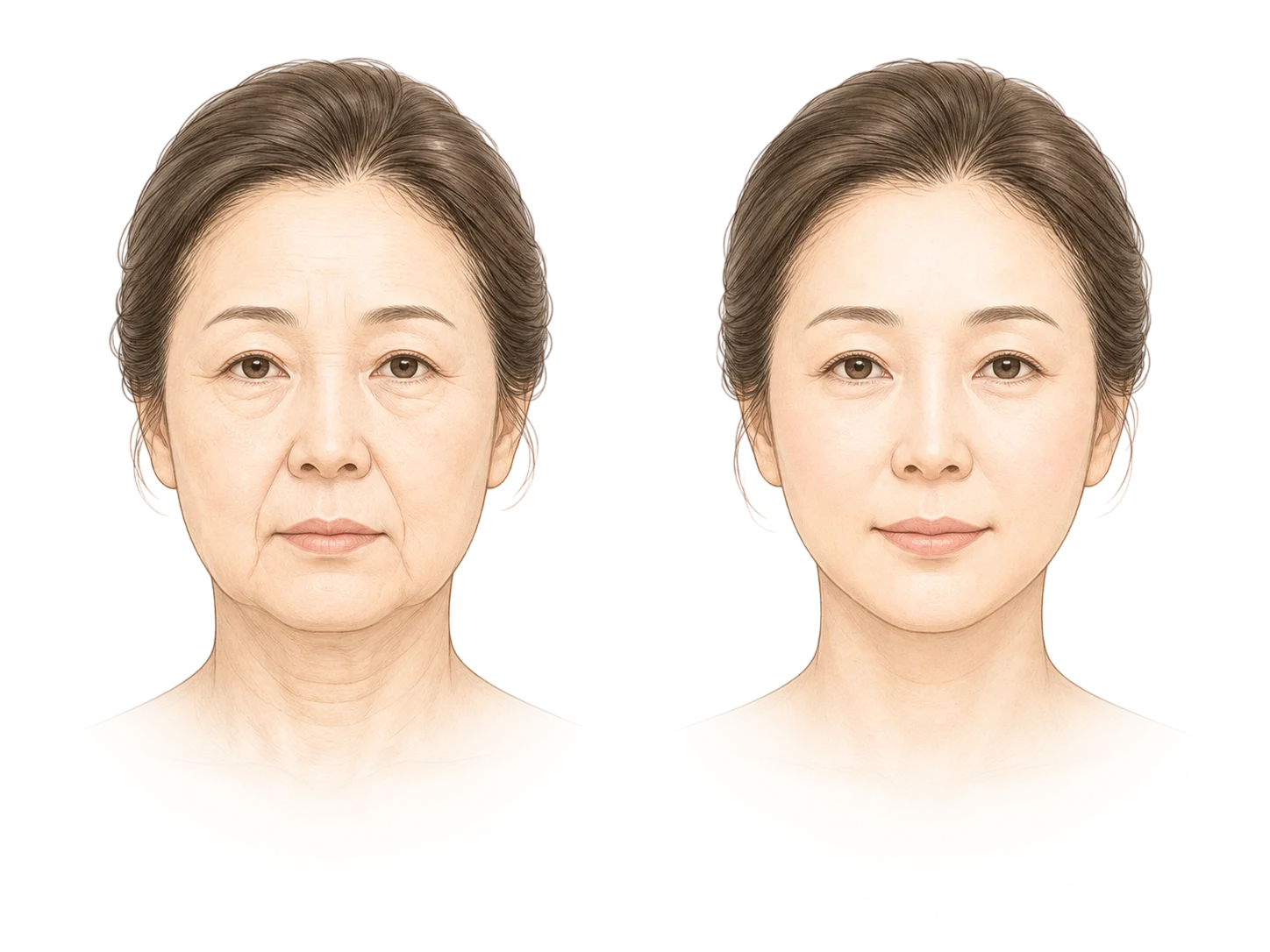 피부 노화와 리프팅 효과