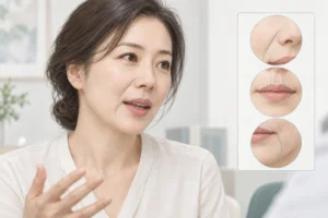 말을 많이 하는 직업, 입가·팔자·입술주름 어떡하죠?